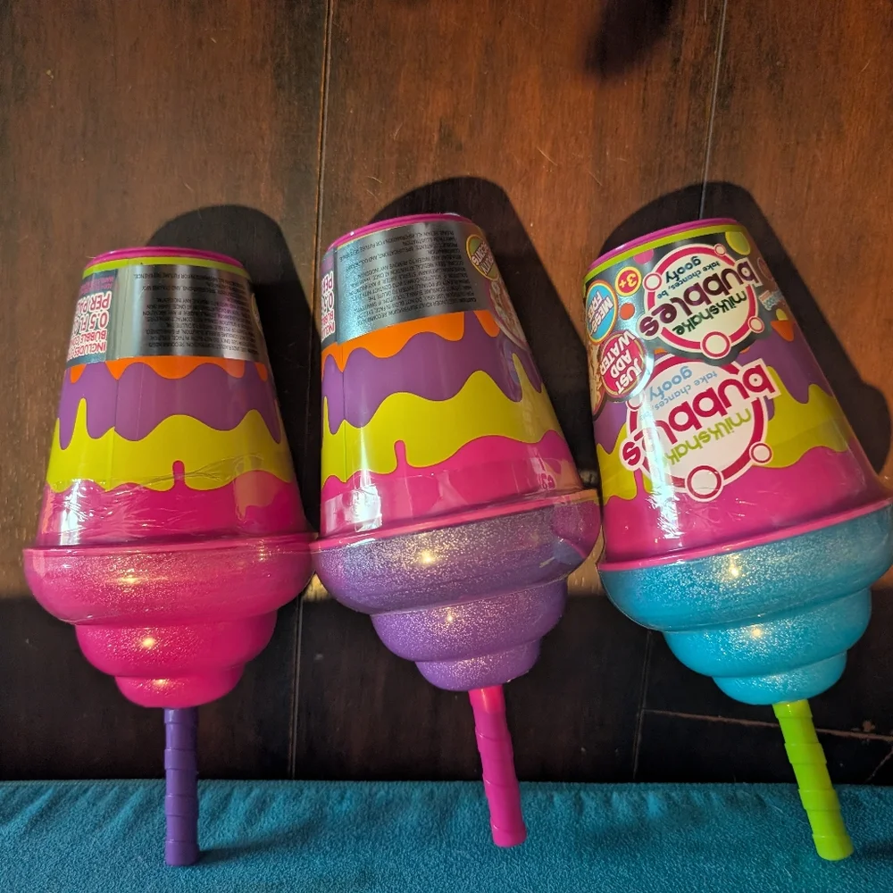 1 Milkshake Bubbles by Goofy Foot Designs- Just add water!
